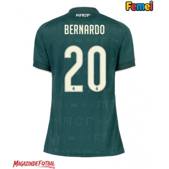 Real Madrid Bernardo Silva #20 Tricou Fotbal Replică 2026-27 Femei Deplasare